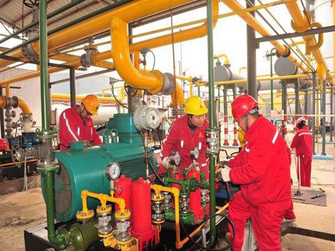 Parabéns pelo projeto de renovação do depósito de petróleo Shuidong, o mercad...