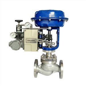 Válvula de controle de pressão pneumática